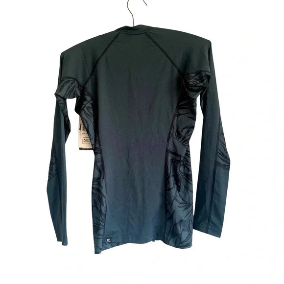 Rip Curl Women's Classic Surf Long Sleeve
Rashguard Zipper Closure UPF 50+ - Picture 2 of 9